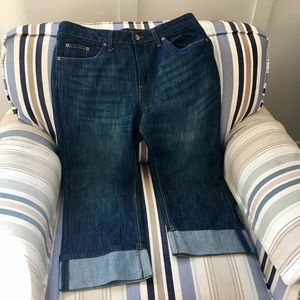 Merona Capri Jeans like new